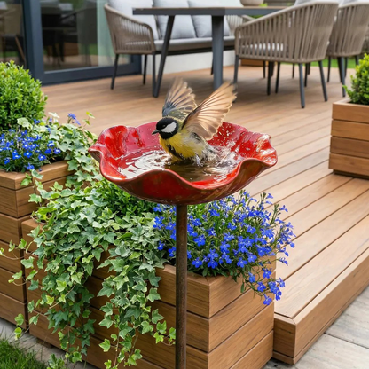 Theramenbae® 🔥🔥HOT SALE 50% OFF🎁 Handmade Metal Flower Garden Stake