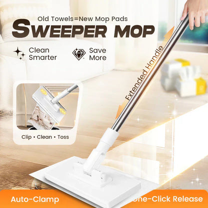upsell-Hjmeta®🧹Disposable Dust Mop with 5 Reusable Cloths (Copy)