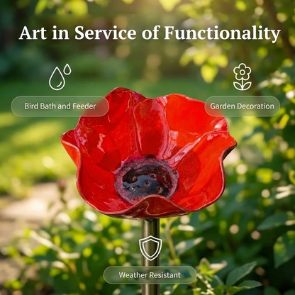 Theramenbae® 🔥🔥HOT SALE 50% OFF🎁 Handmade Metal Flower Garden Stake