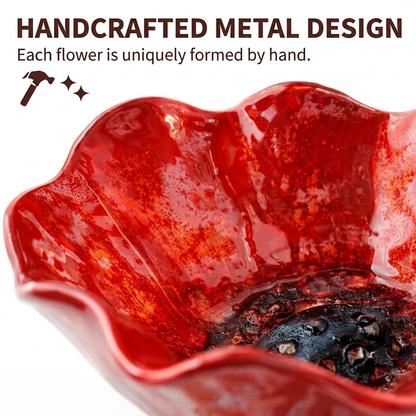 Theramenbae® 🔥🔥HOT SALE 50% OFF🎁 Handmade Metal Flower Garden Stake